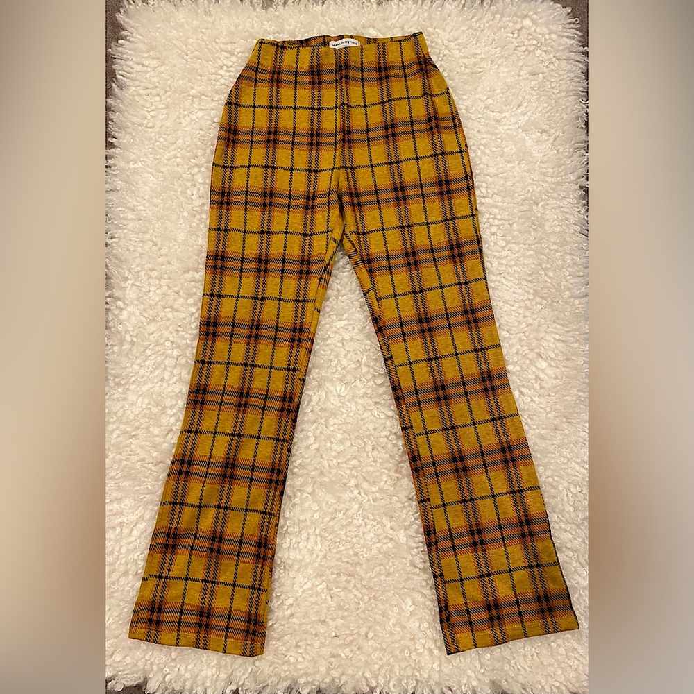 Urban Outfitters plaid pants